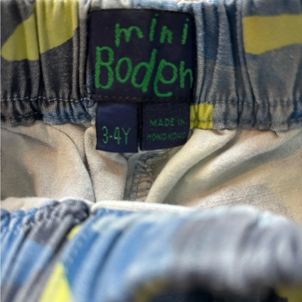 Mini Biden Camo Shorts